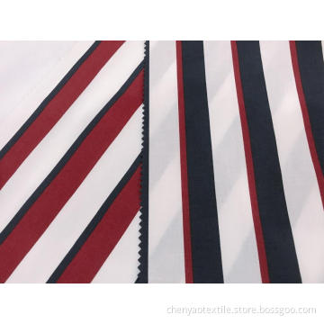 100% Cotton Stretch Plain Pigment Printed Fabric